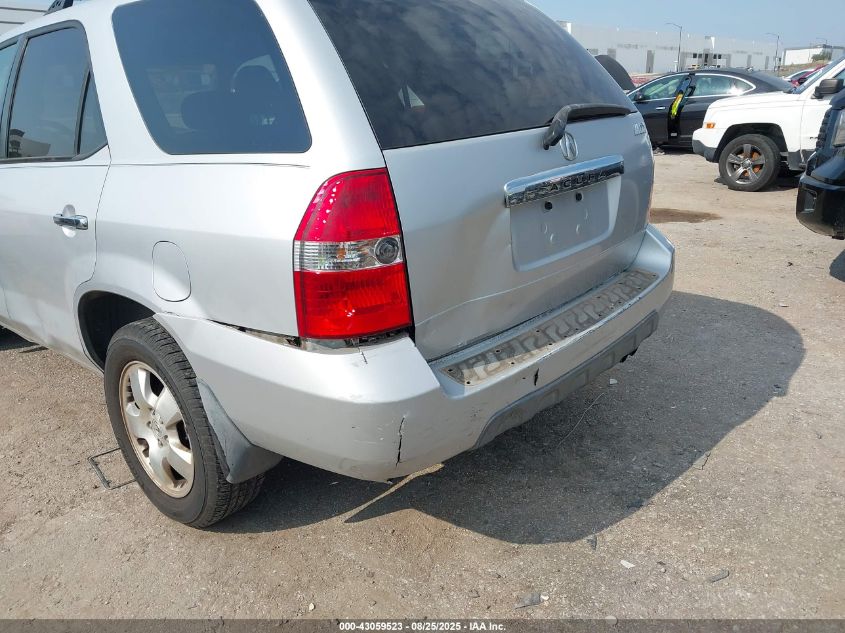 2003 Acura Mdx VIN: 2HNYD18273H539745 Lot: 43059523