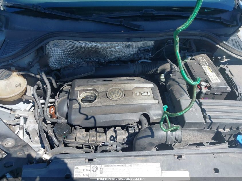 2012 Volkswagen Tiguan Le VIN: WVGAV7AX0CW560866 Lot: 43059530