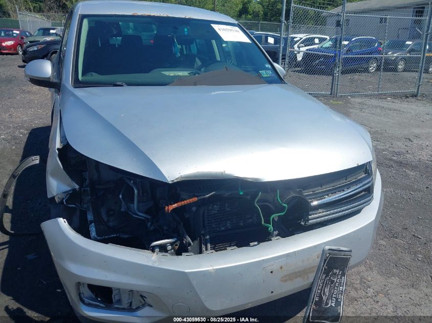 2012 Volkswagen Tiguan Le VIN: WVGAV7AX0CW560866 Lot: 43059530