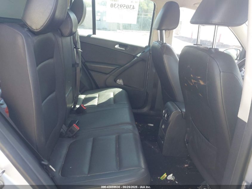 2012 Volkswagen Tiguan Le VIN: WVGAV7AX0CW560866 Lot: 43059530