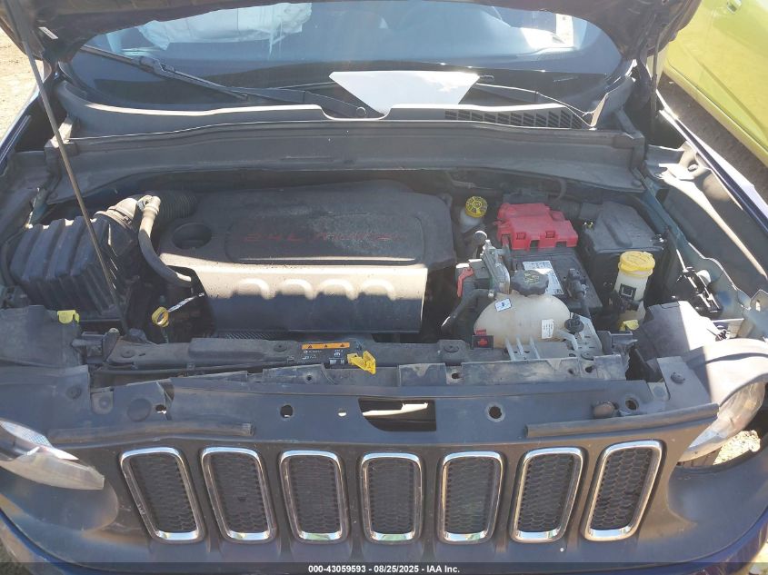 2018 Jeep Renegade Sport 4X4 VIN: ZACCJBABXJPJ17860 Lot: 43059593