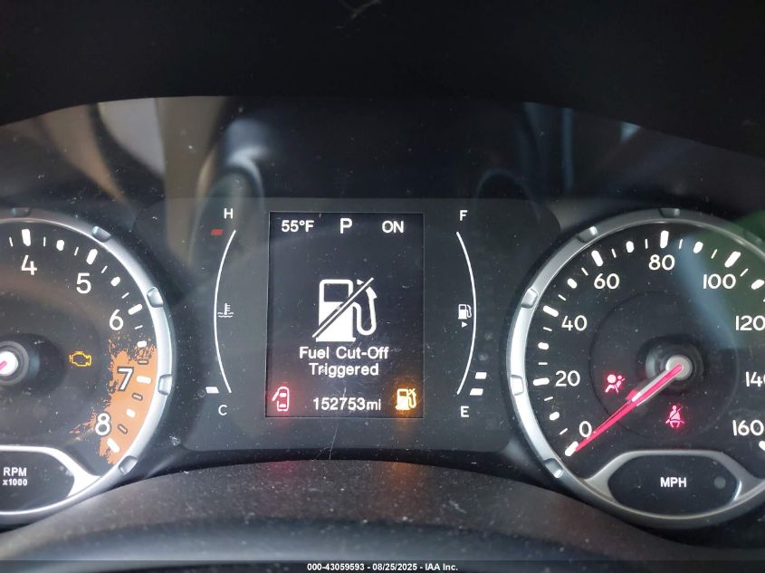 2018 Jeep Renegade Sport 4X4 VIN: ZACCJBABXJPJ17860 Lot: 43059593