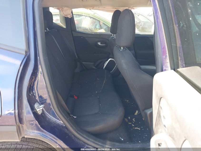 2018 Jeep Renegade Sport 4X4 VIN: ZACCJBABXJPJ17860 Lot: 43059593