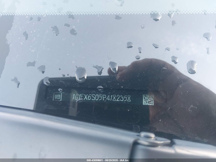 2023 CHEVROLET BOLT EV FWD 2LT - 1G1FX6S05P4182358