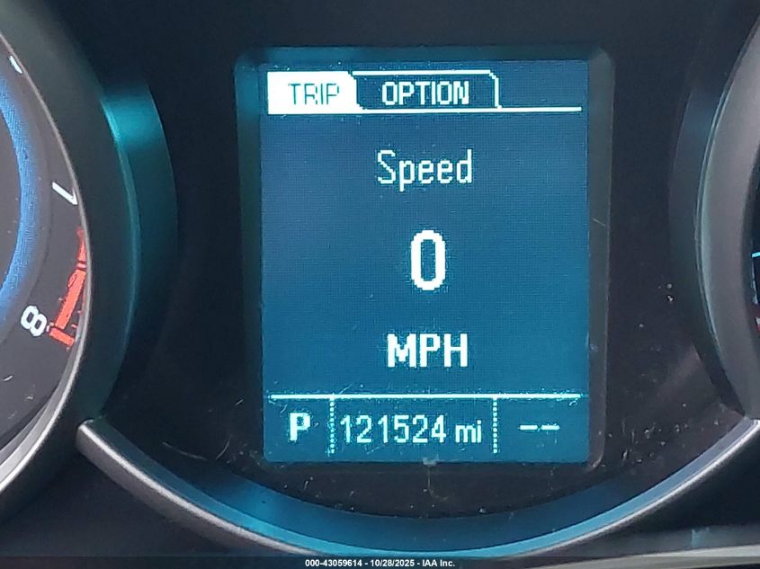 2014 Chevrolet Cruze 2Lt Auto VIN: 1G1PE5SB9E7359155 Lot: 43059614