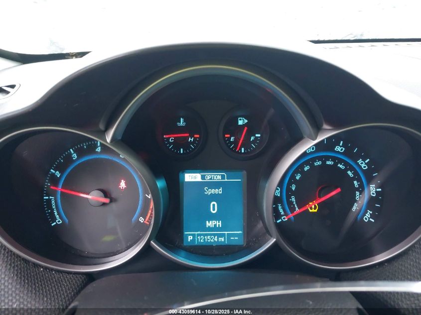 2014 Chevrolet Cruze 2Lt Auto VIN: 1G1PE5SB9E7359155 Lot: 43059614