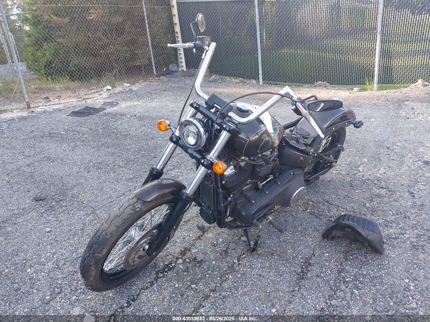 1HD1YJJ1XLB022816 2020 HARLEY-DAVIDSON STREET BOB photo no. 2