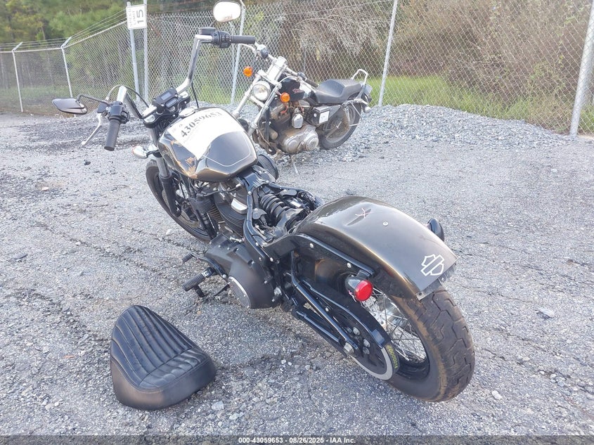 1HD1YJJ1XLB022816 2020 HARLEY-DAVIDSON STREET BOB photo no. 3