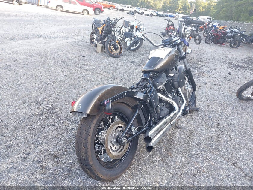 1HD1YJJ1XLB022816 2020 HARLEY-DAVIDSON STREET BOB photo no. 4