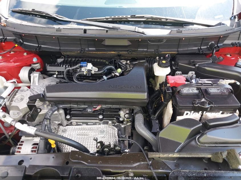 2016 Nissan Rogue Sl VIN: 5N1AT2MTXGC867762 Lot: 43059664