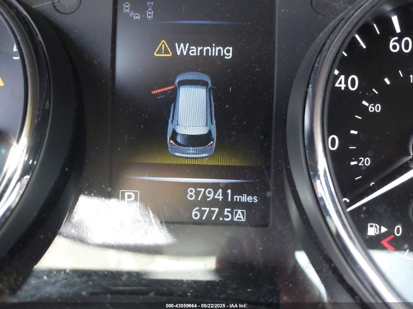 2016 Nissan Rogue Sl VIN: 5N1AT2MTXGC867762 Lot: 43059664