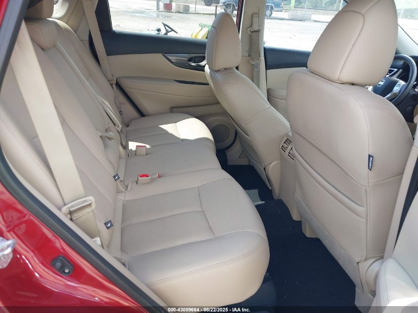 2016 Nissan Rogue Sl VIN: 5N1AT2MTXGC867762 Lot: 43059664