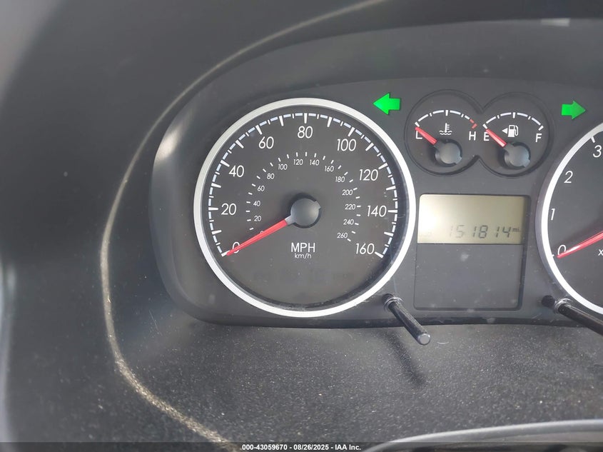 2008 Hyundai Tiburon Gt/Gt Limited/Se VIN: KMHHN66F28U289465 Lot: 43059670