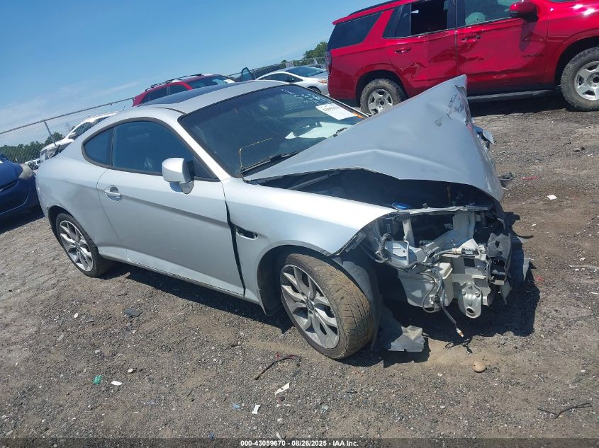 2008 Hyundai Tiburon Gt/Gt Limited/Se