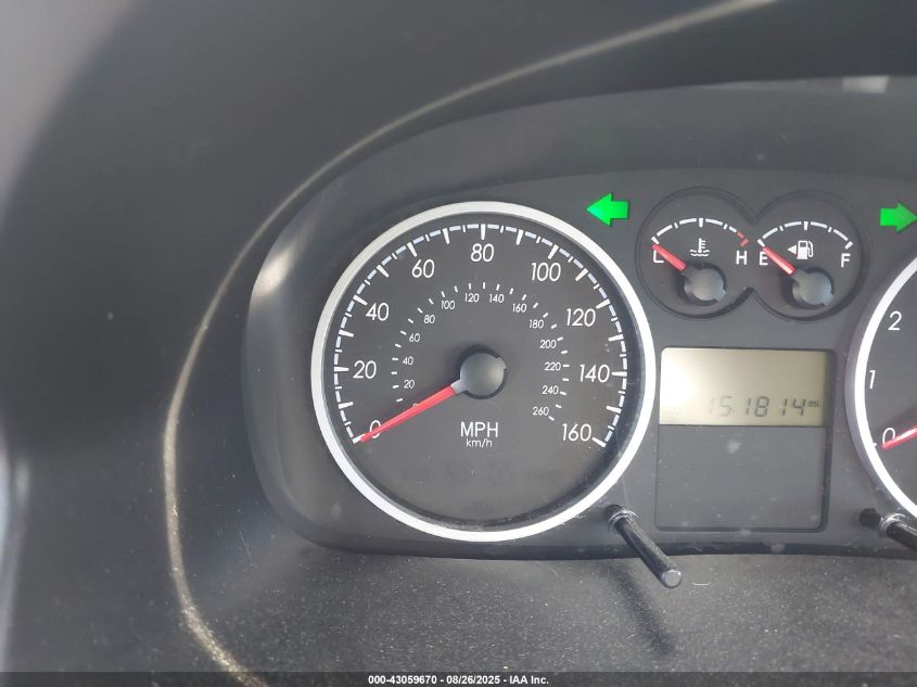 2008 Hyundai Tiburon Gt/Gt Limited/Se VIN: KMHHN66F28U289465 Lot: 43059670