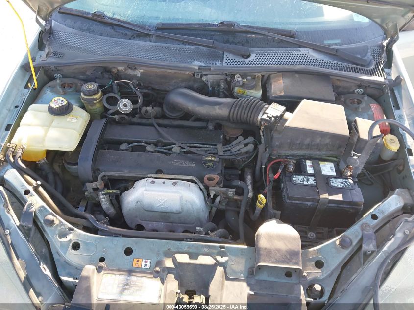 2003 Ford Focus Se/Ztw VIN: 1FAFP363X3W195749 Lot: 43059690