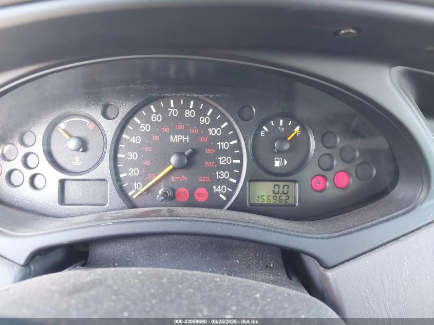 2003 Ford Focus Se/Ztw VIN: 1FAFP363X3W195749 Lot: 43059690