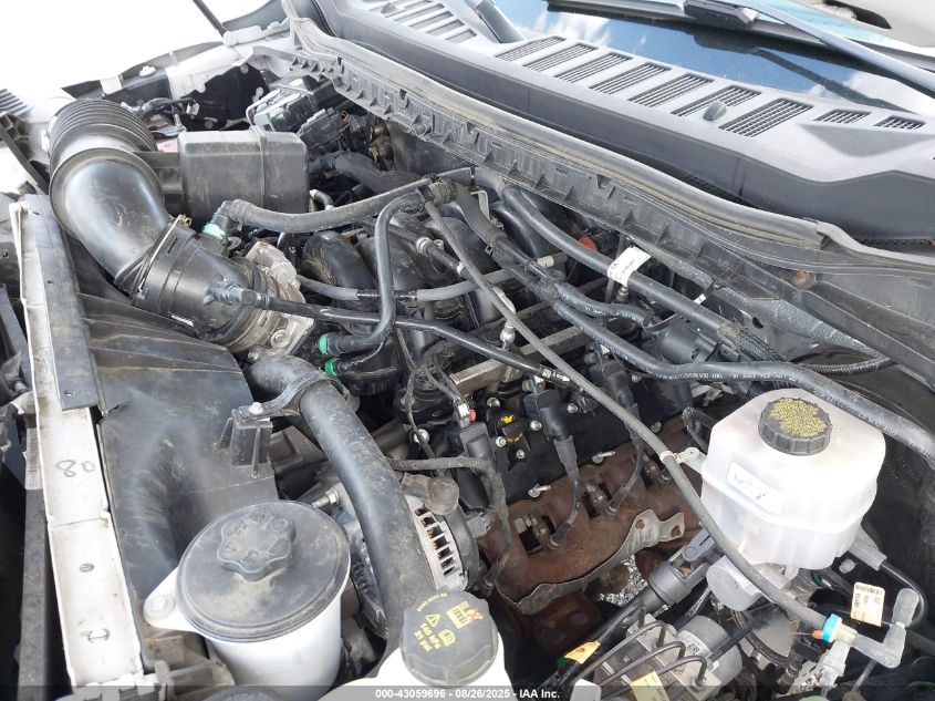 2023 Ford F-250 Xl VIN: 1FTRF2BA0PED12193 Lot: 43059696