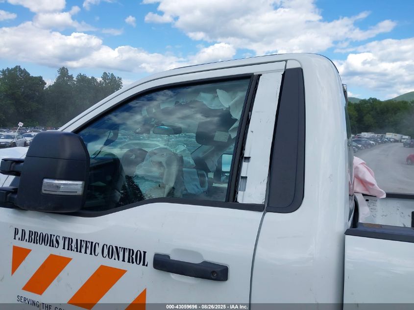 2023 Ford F-250 Xl VIN: 1FTRF2BA0PED12193 Lot: 43059696