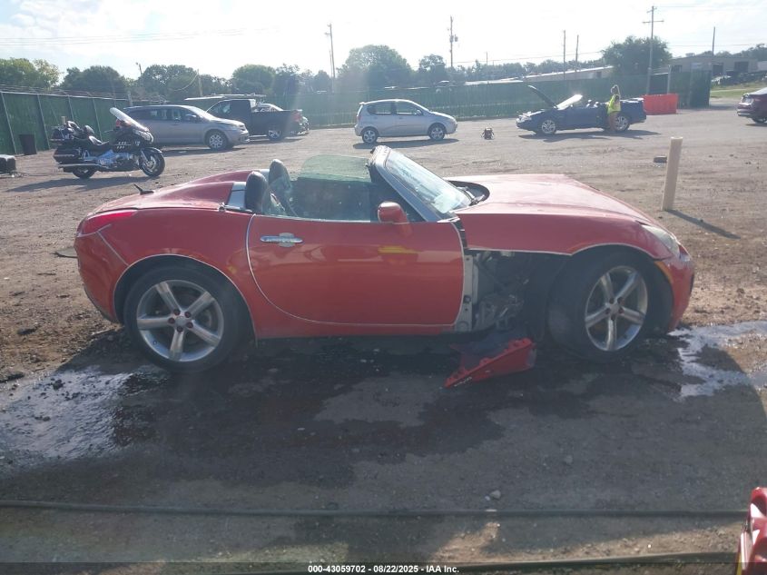 2008 Pontiac Solstice Gxp VIN: 1G2MF35X38Y128046 Lot: 43059702