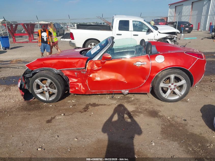 2008 Pontiac Solstice Gxp VIN: 1G2MF35X38Y128046 Lot: 43059702