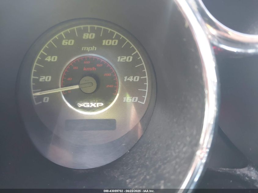 2008 Pontiac Solstice Gxp VIN: 1G2MF35X38Y128046 Lot: 43059702