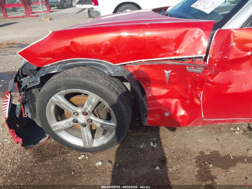 2008 Pontiac Solstice Gxp VIN: 1G2MF35X38Y128046 Lot: 43059702