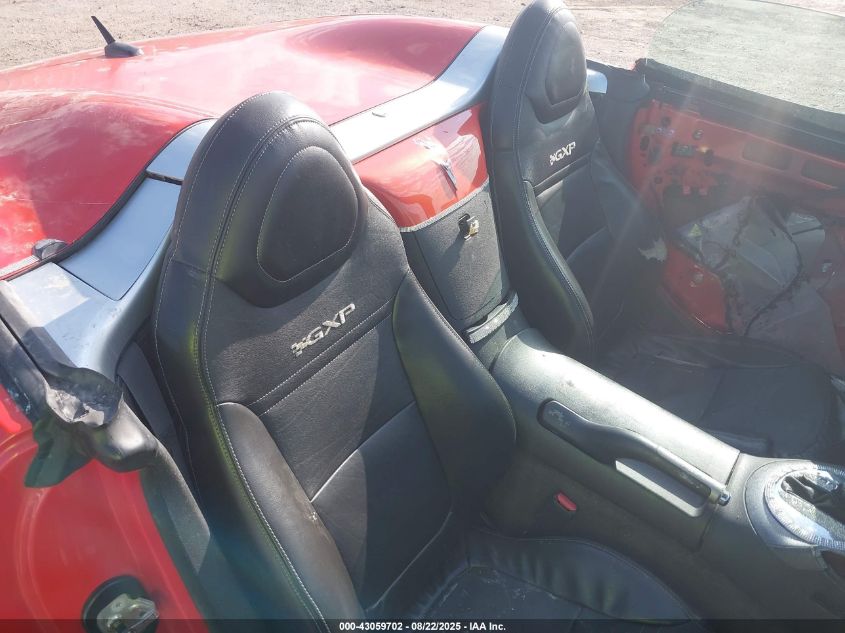 2008 Pontiac Solstice Gxp VIN: 1G2MF35X38Y128046 Lot: 43059702