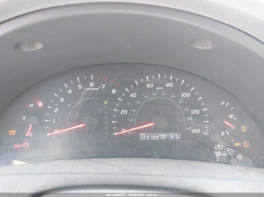 2009 Toyota Camry Le VIN: 4T1BE46K29U274313 Lot: 43059707