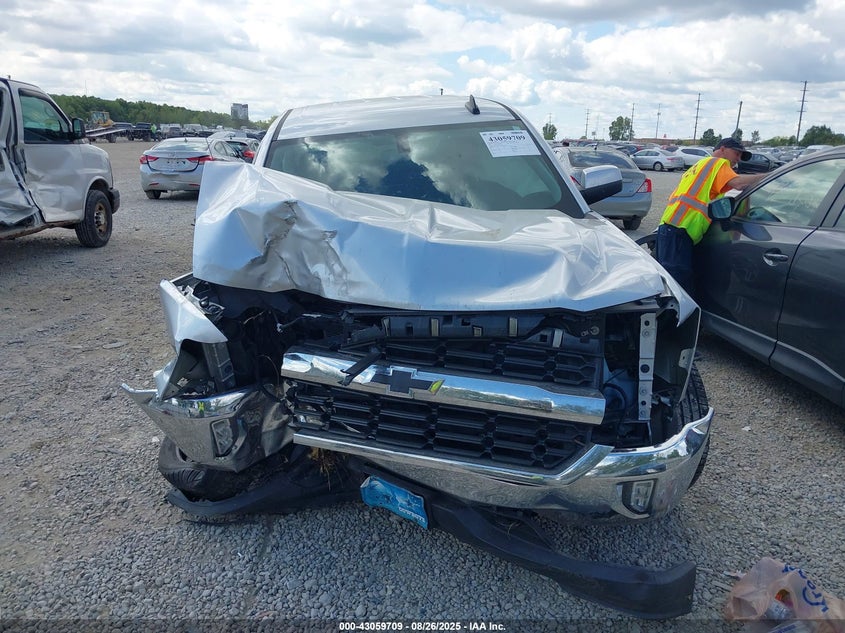 2017 Chevrolet Silverado 1500 1Lt VIN: 3GCUKREC0HG510634 Lot: 43059709