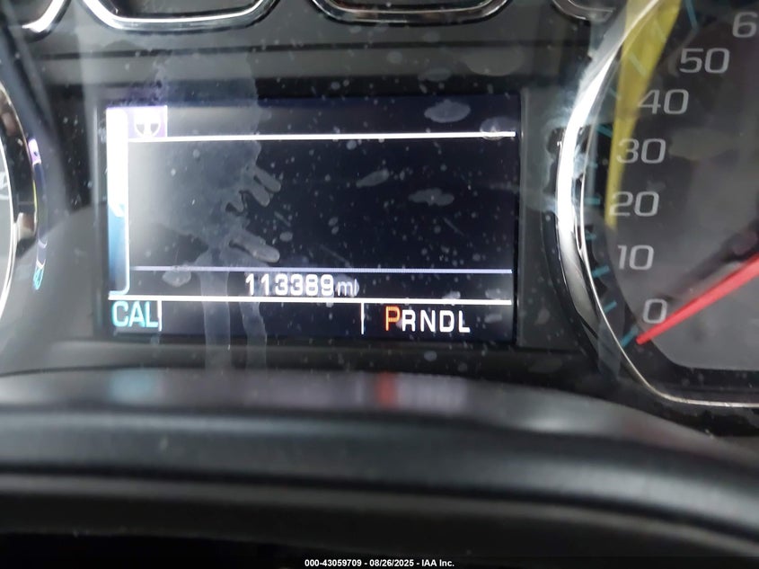 2017 Chevrolet Silverado 1500 1Lt VIN: 3GCUKREC0HG510634 Lot: 43059709