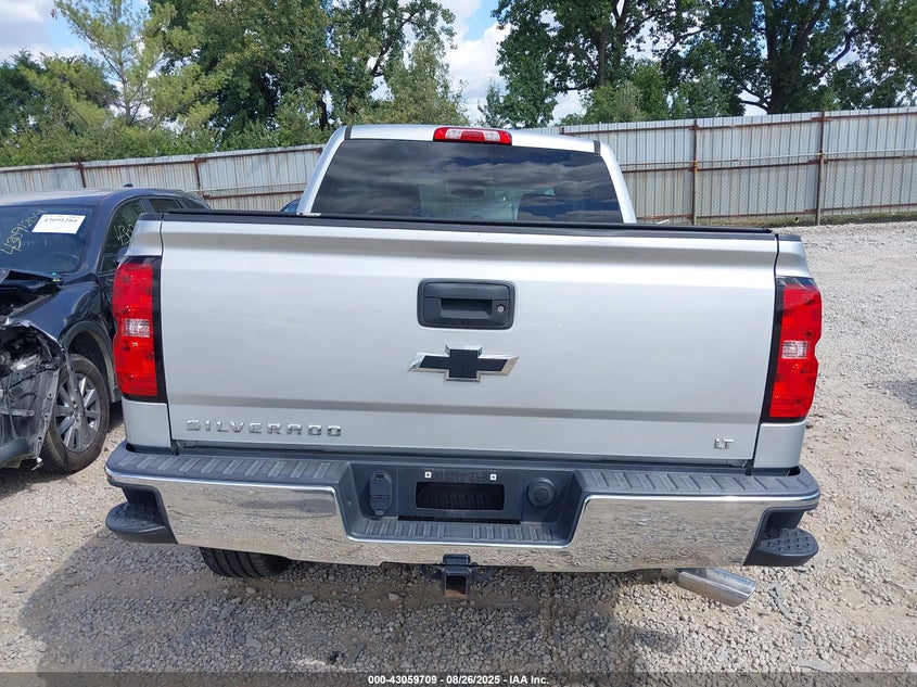 2017 Chevrolet Silverado 1500 1Lt VIN: 3GCUKREC0HG510634 Lot: 43059709