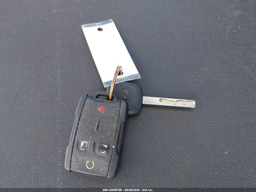 2017 Chevrolet Silverado 1500 1Lt VIN: 3GCUKREC0HG510634 Lot: 43059709