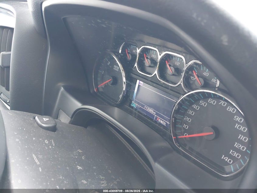 2017 Chevrolet Silverado 1500 1Lt VIN: 3GCUKREC0HG510634 Lot: 43059709