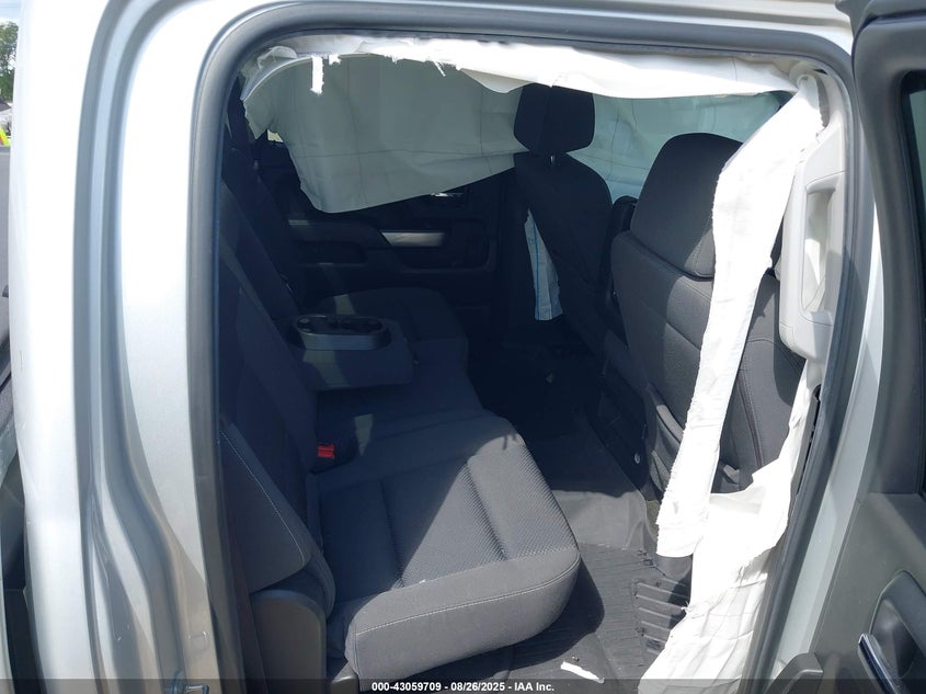 2017 Chevrolet Silverado 1500 1Lt VIN: 3GCUKREC0HG510634 Lot: 43059709