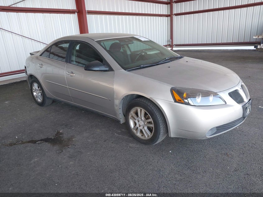 1G2ZF55B964285395 2006 Pontiac G6 auction photo 1