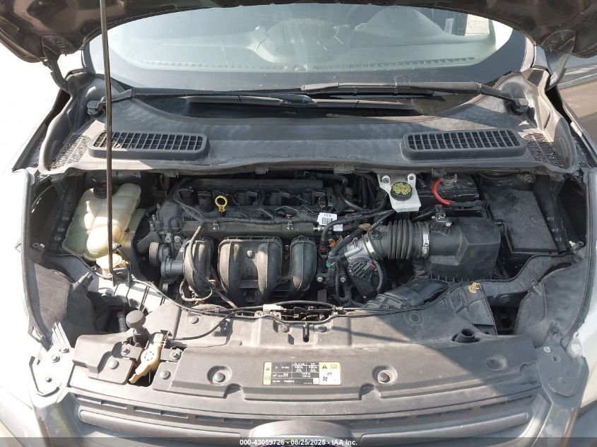 2016 Ford Escape S VIN: 1FMCU0F74GUC57831 Lot: 43059726