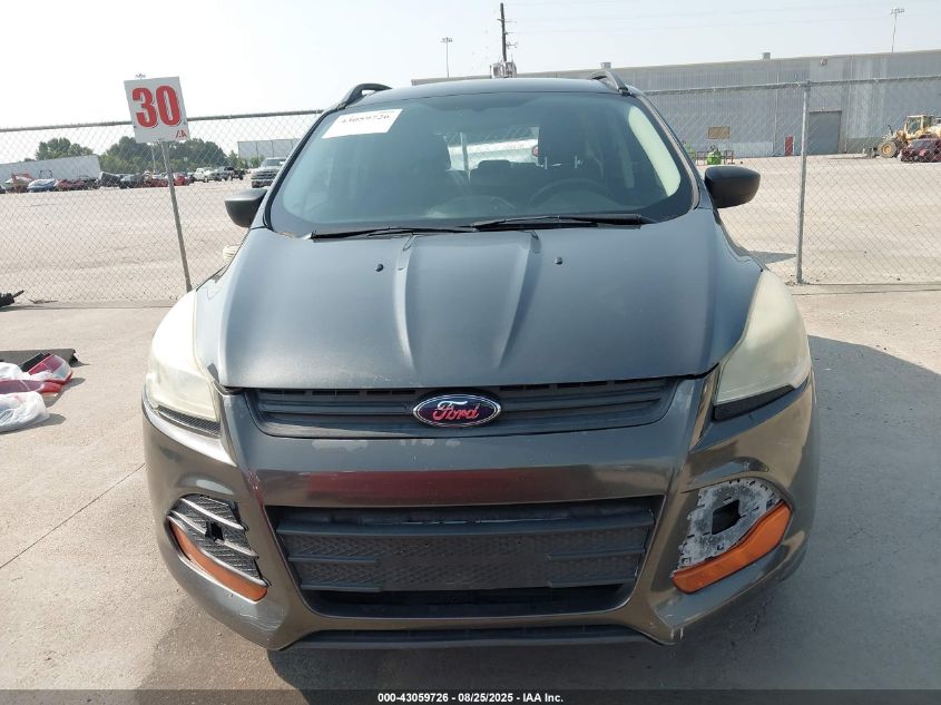 2016 Ford Escape S VIN: 1FMCU0F74GUC57831 Lot: 43059726