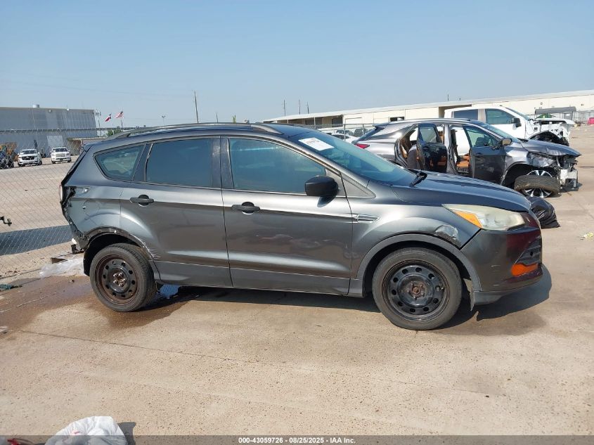 2016 Ford Escape S VIN: 1FMCU0F74GUC57831 Lot: 43059726