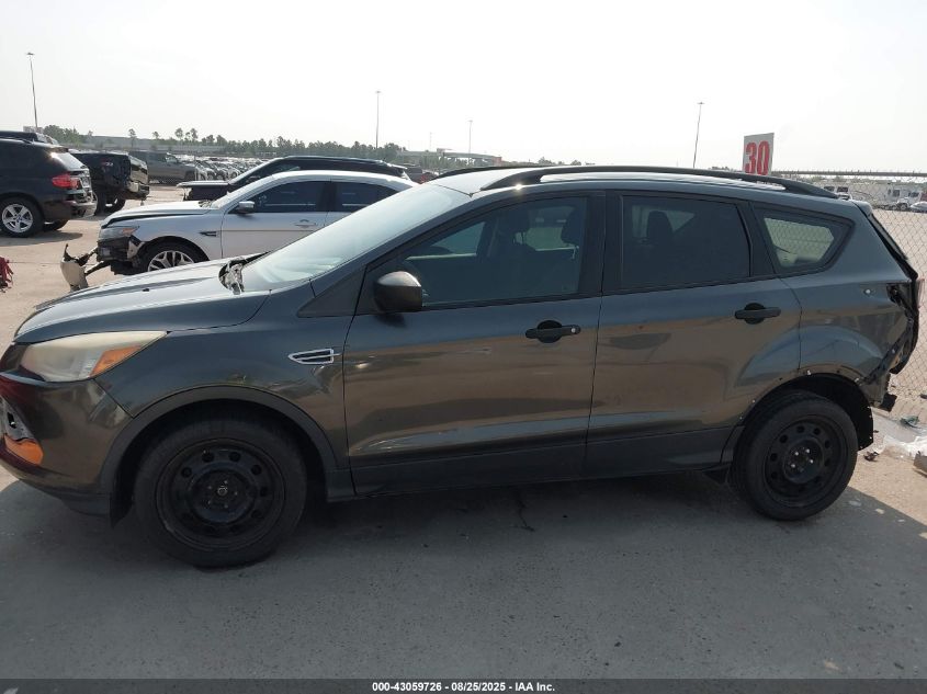 2016 Ford Escape S VIN: 1FMCU0F74GUC57831 Lot: 43059726