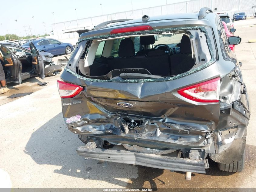 2016 Ford Escape S VIN: 1FMCU0F74GUC57831 Lot: 43059726