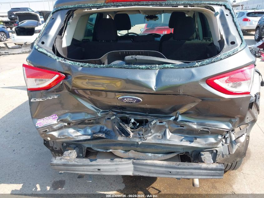 2016 Ford Escape S VIN: 1FMCU0F74GUC57831 Lot: 43059726