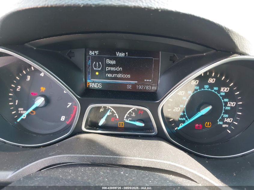 2016 Ford Escape S VIN: 1FMCU0F74GUC57831 Lot: 43059726