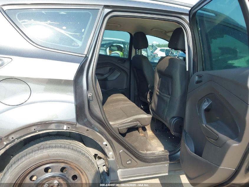 2016 Ford Escape S VIN: 1FMCU0F74GUC57831 Lot: 43059726