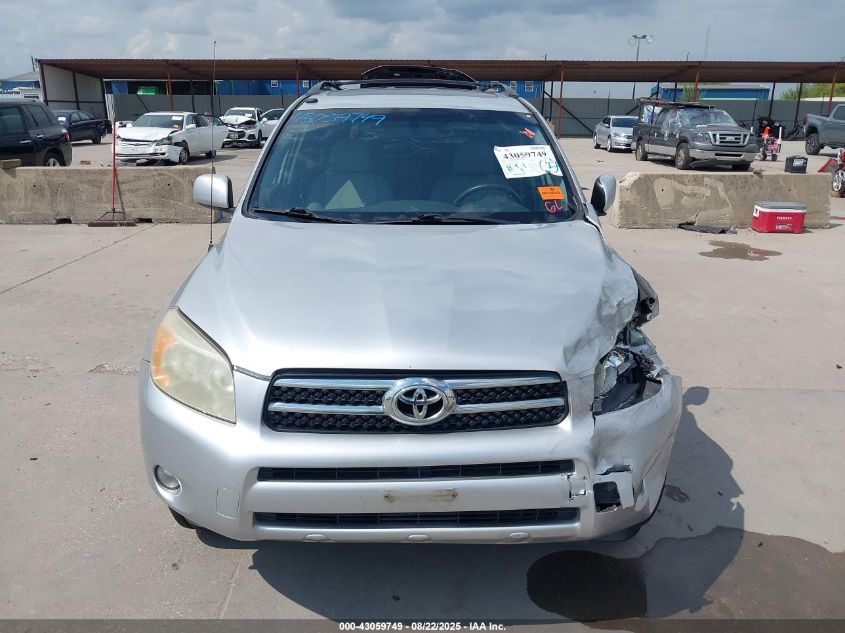 2008 Toyota Rav4 Limited VIN: JTMZD31V385111907 Lot: 43059749
