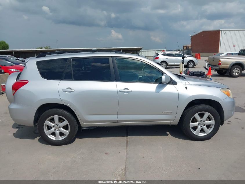 2008 Toyota Rav4 Limited VIN: JTMZD31V385111907 Lot: 43059749