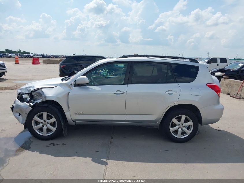 2008 Toyota Rav4 Limited VIN: JTMZD31V385111907 Lot: 43059749