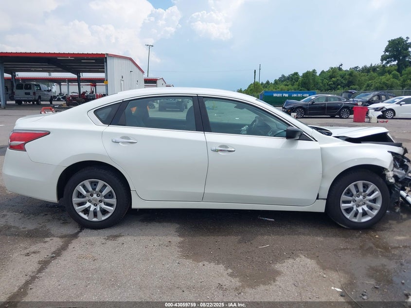 2015 NISSAN ALTIMA 2.5 S - 1N4AL3AP6FN325777
