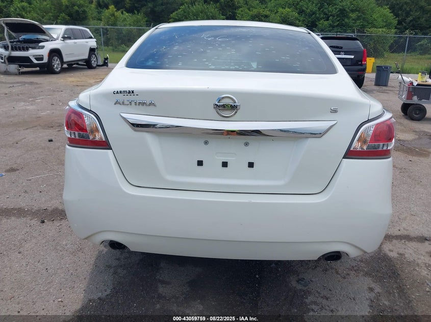 2015 NISSAN ALTIMA 2.5 S - 1N4AL3AP6FN325777