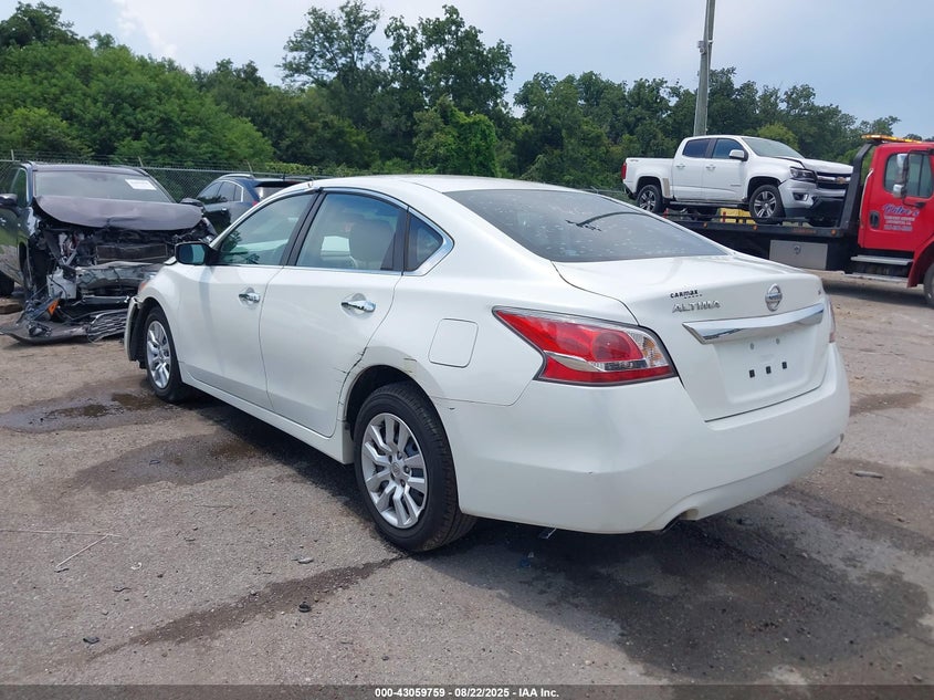 2015 NISSAN ALTIMA 2.5 S - 1N4AL3AP6FN325777